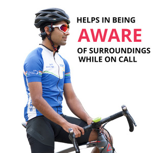 Helps in being aware of surroundings while on call